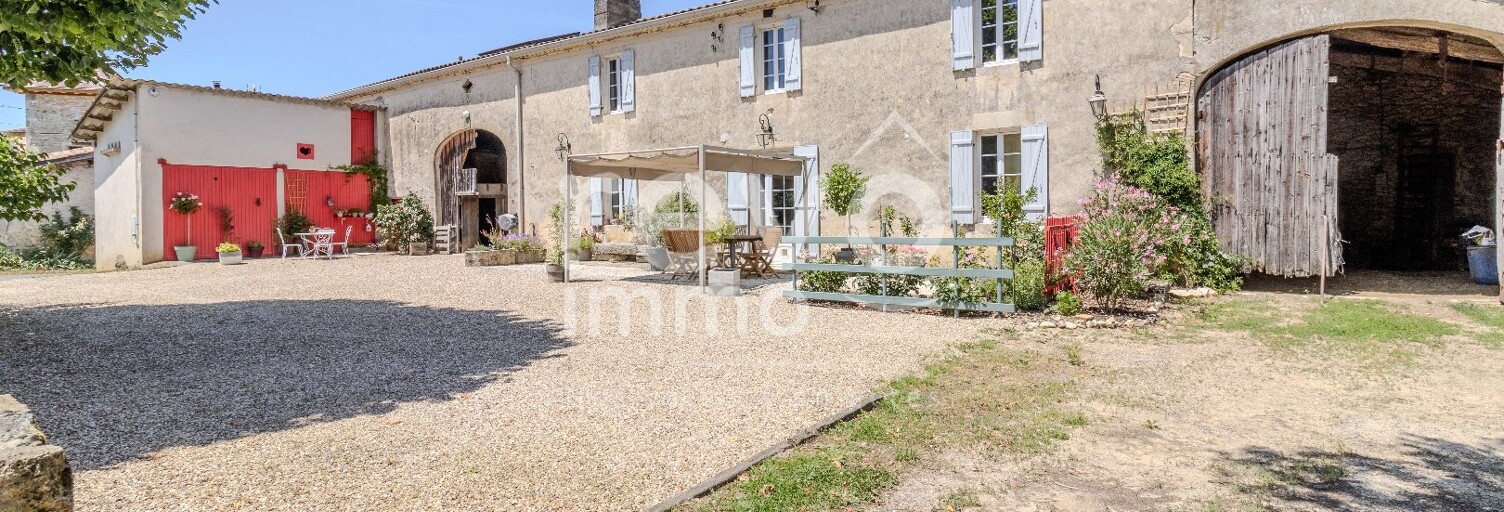 Maison 6 Pièces 204 m² à vendre à Sauveterre-de-Guyenne (33540)