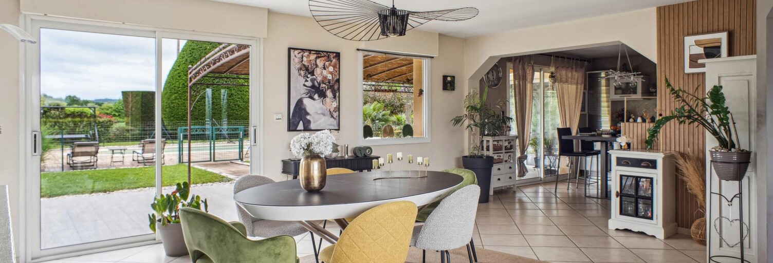 Maison 8 Pièces 200 m² à vendre à Eyzin-Pinet (38780)