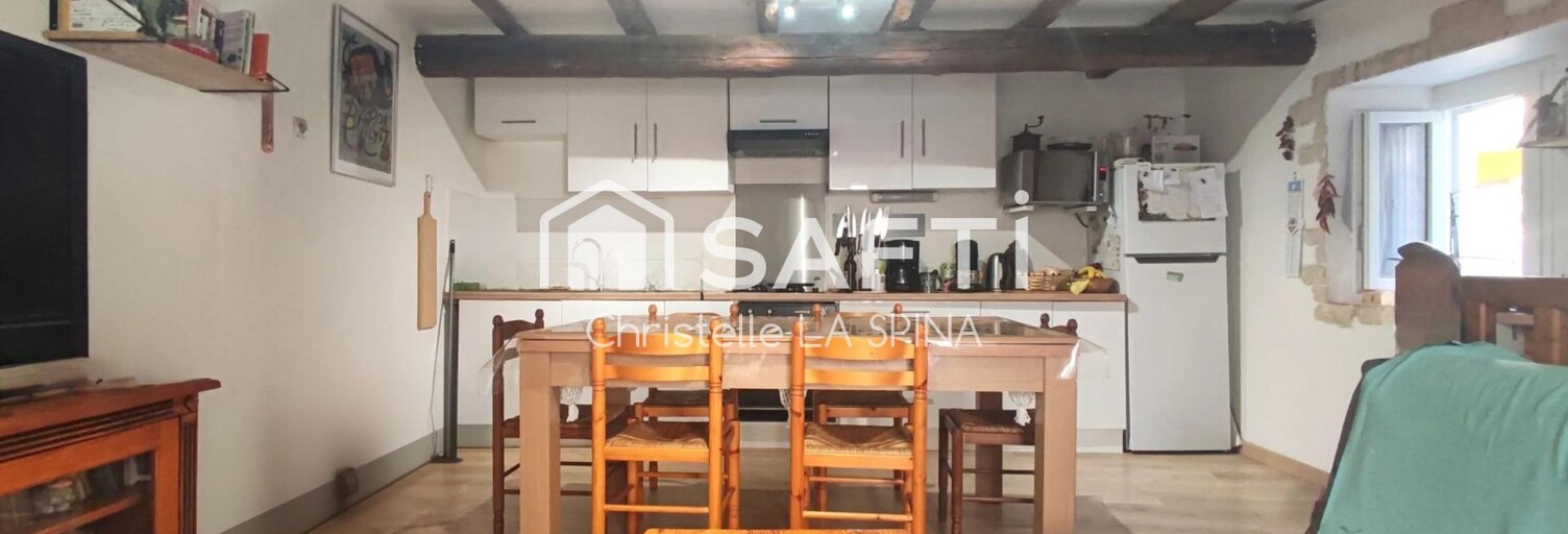 Maison 3 Pièces 63 m² à vendre à Bezouce (30320)