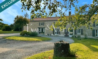Maison 7 Pièces 216 m² à vendre à Vix (85770)