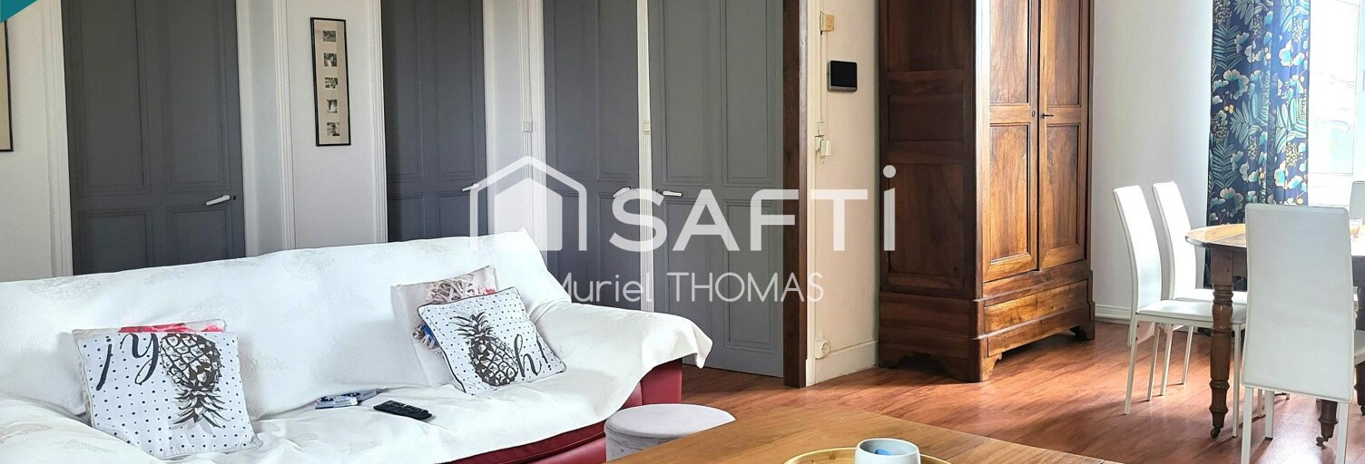 Maison 7 Pièces 125 m² à vendre à Saint-Chef (38890)