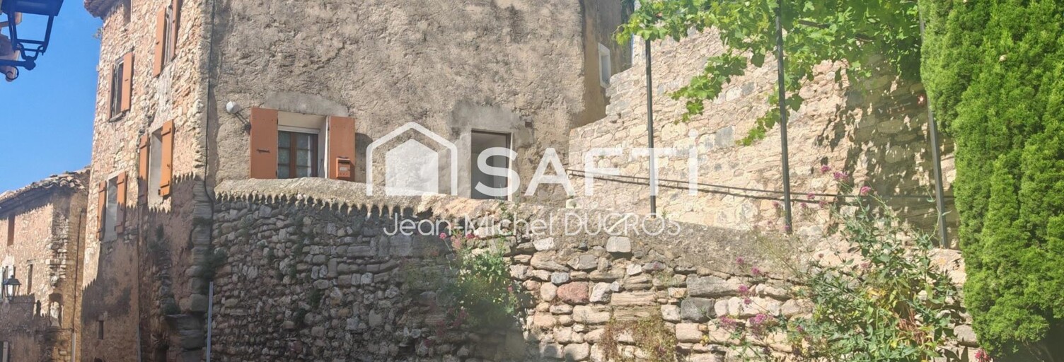 Maison 3 Pièces 90 m² à vendre à Le Barroux (84330)