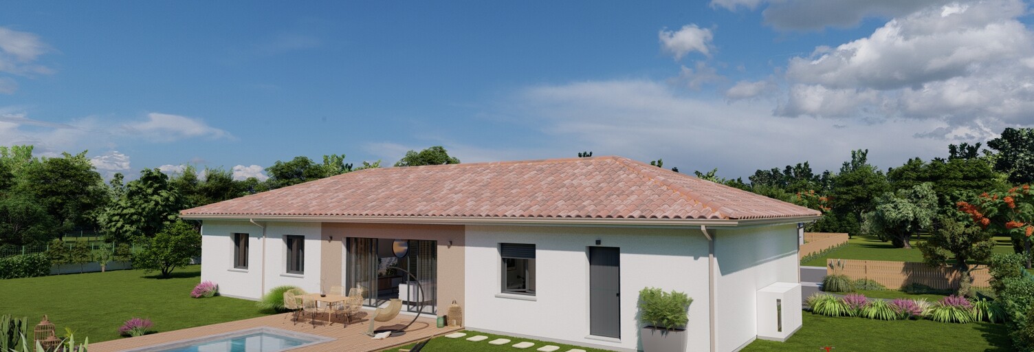 Maison 128 m² à construire Aire-sur-l'Adour (40800)