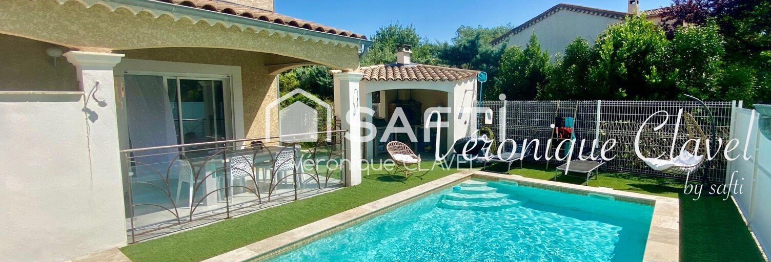 Maison 4 Pièces 100 m² à vendre à Saint-Christol-lez-Alès (30380)