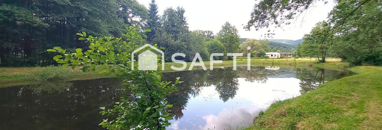 Terrain  6342 m² à vendre à Ronchamp (70250)