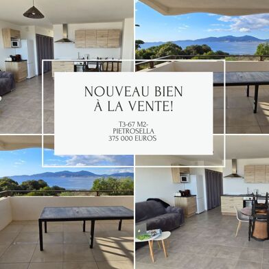 Appartement 3 pièces 375000 €