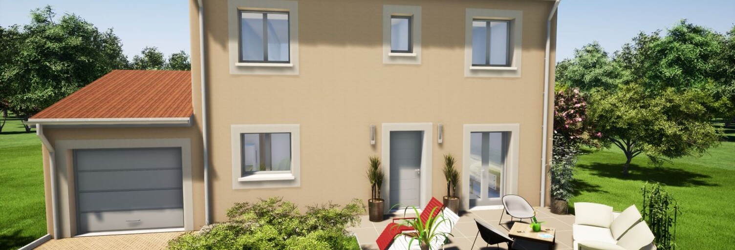 Maison 5 Pièces 100 m² à vendre à Genas (69740)