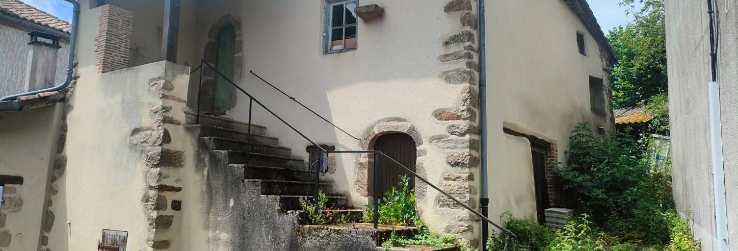 Maison 3 Pièces 60 m² à vendre à Brillac (16500)