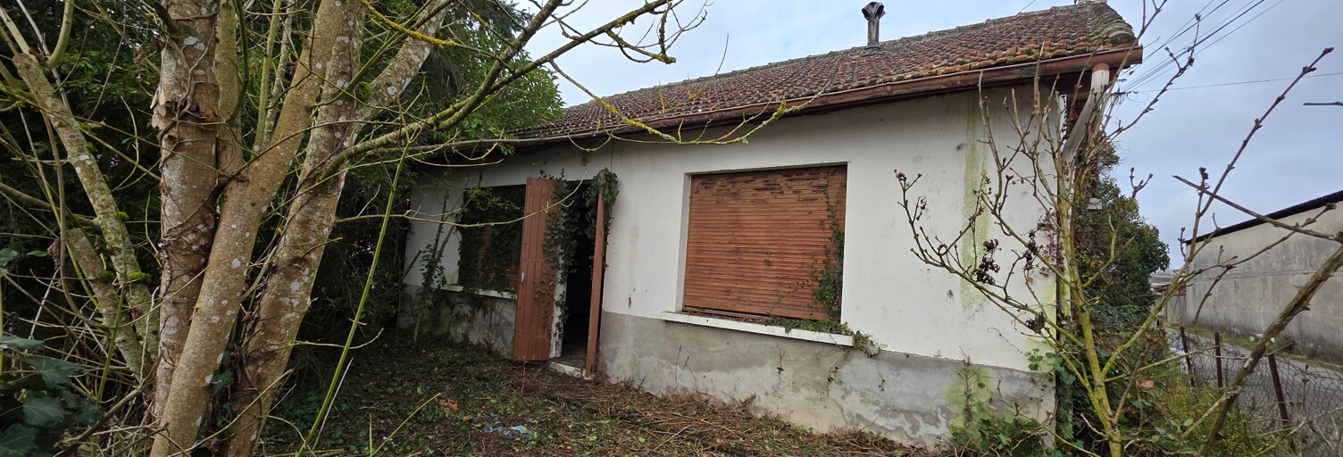 Maison 3 Pièces 62 m² à vendre à Casteljaloux (47700)