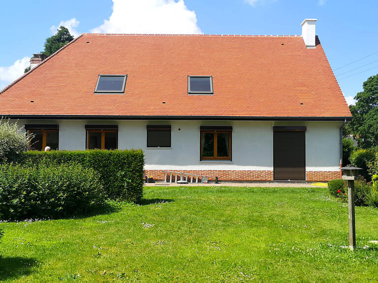 Maison de 205 m2   en semi-plain-pied, Secteur d'Aubigny-en- — photo 1