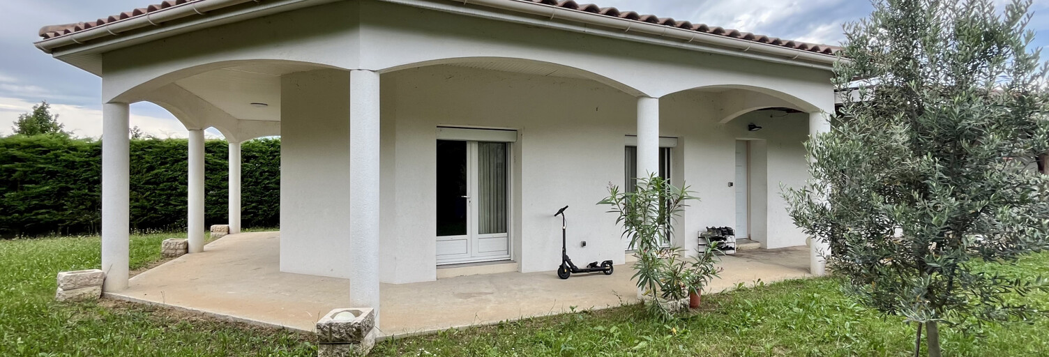 Maison 5 Pièces 120 m² à vendre à Saint-Maurice-l'Exil (38550)