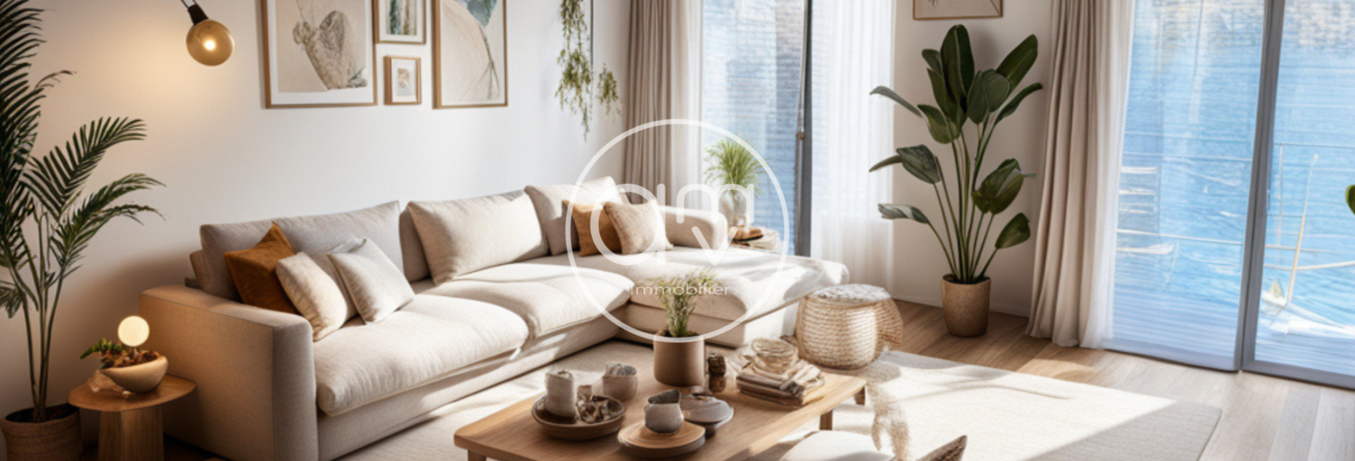 Appartement 2 Pièces 51 m² à vendre à Toulon (83100)