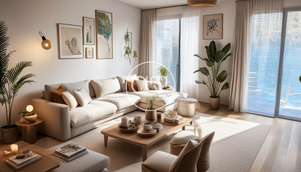 Appartement 2 pièces  à vendre Toulon 83100