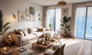 Appartement 2 Pièces 51 m² à vendre à Toulon (83100)