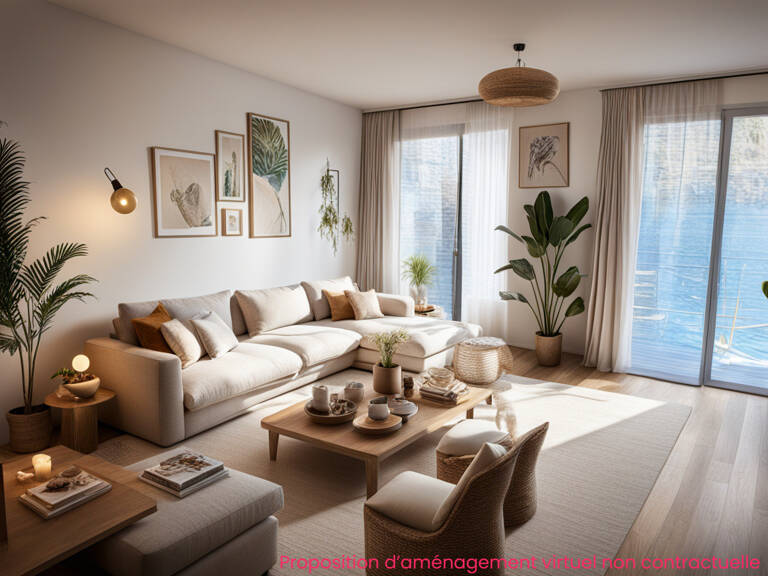 Toulon Est appartement 2 pièces avec terrasse Sud — photo 1