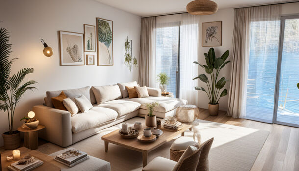 Appartement 2 pièces  à vendre Toulon 83100