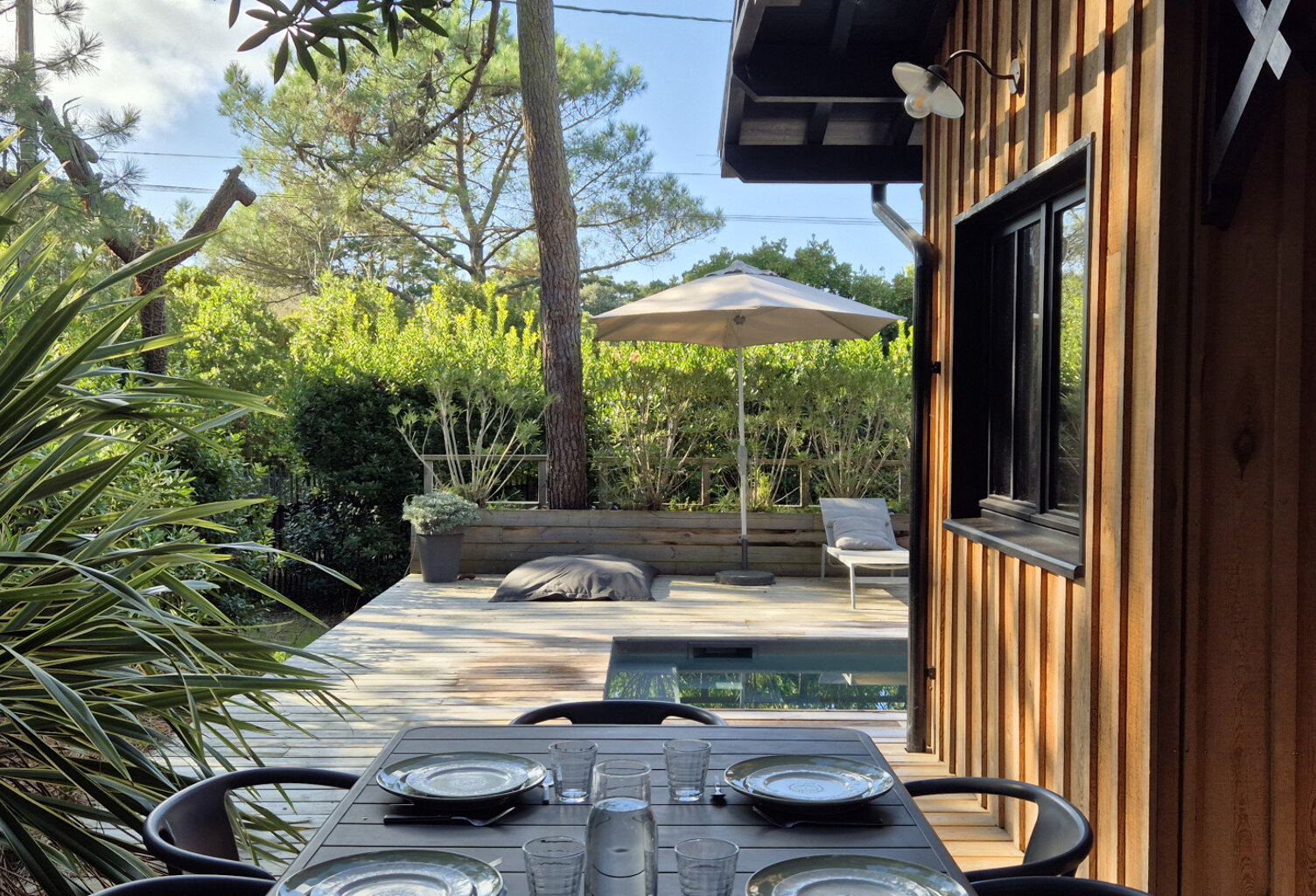 Charmante maison en bois au Cap Ferret — photo 1