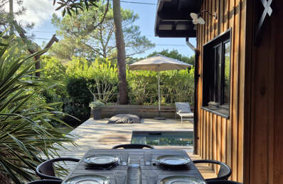 Charmante maison en bois au Cap Ferret — photo du bien