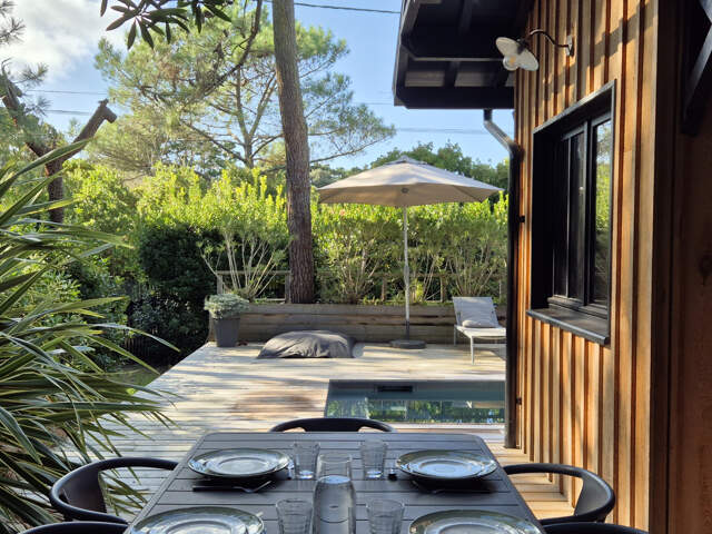 Charmante maison en bois au Cap Ferret — photo du bien