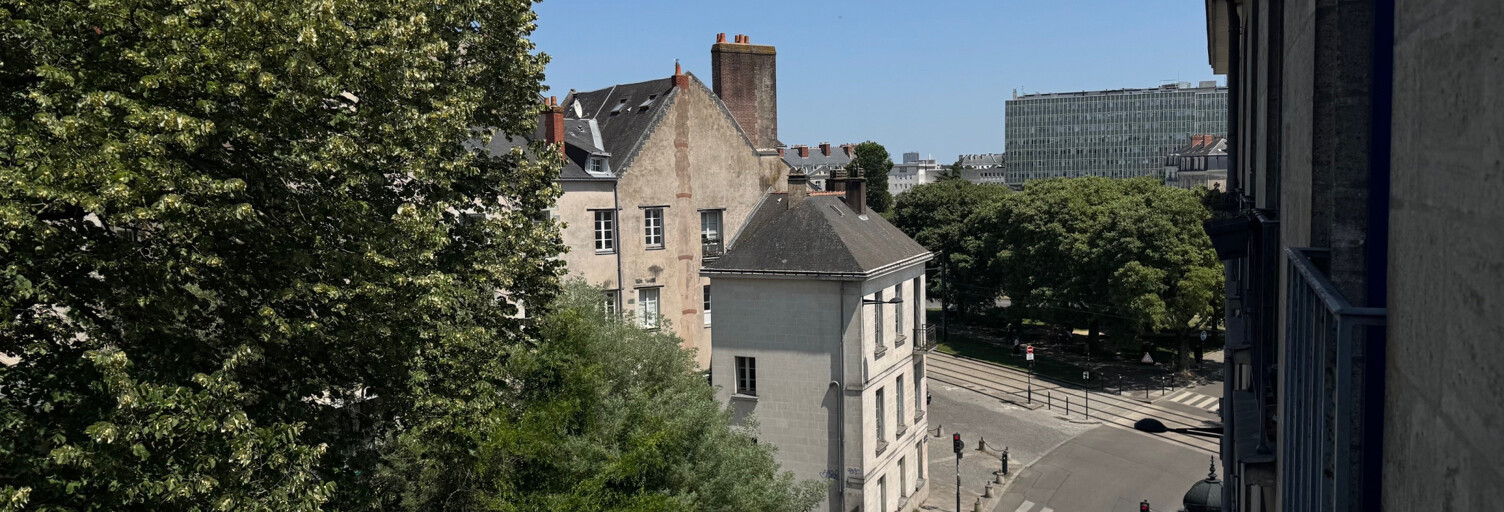 Appartement 3 Pièces 77 m² à vendre à Nantes (44000)