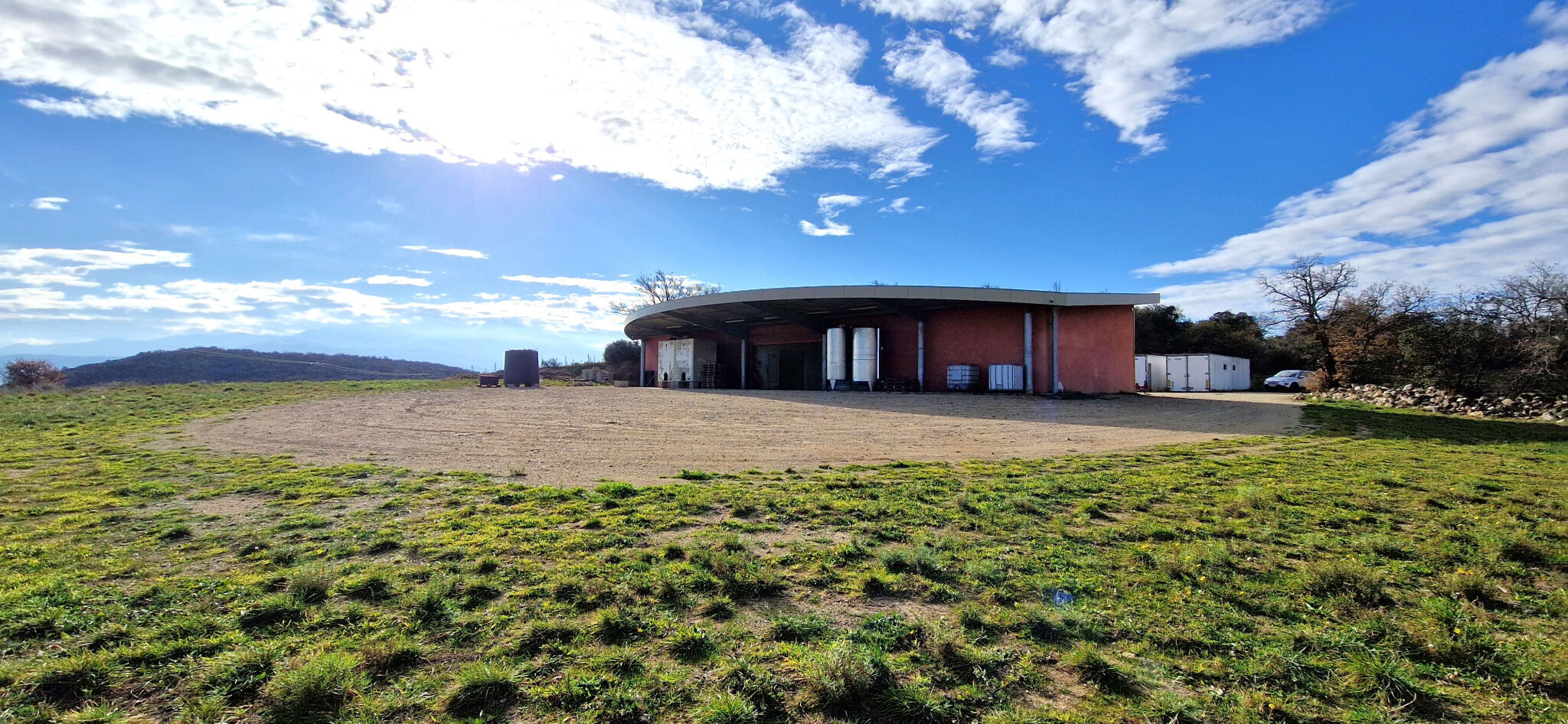 Propri&eacute;t&eacute;  T6 à vendre Bélesta 66720