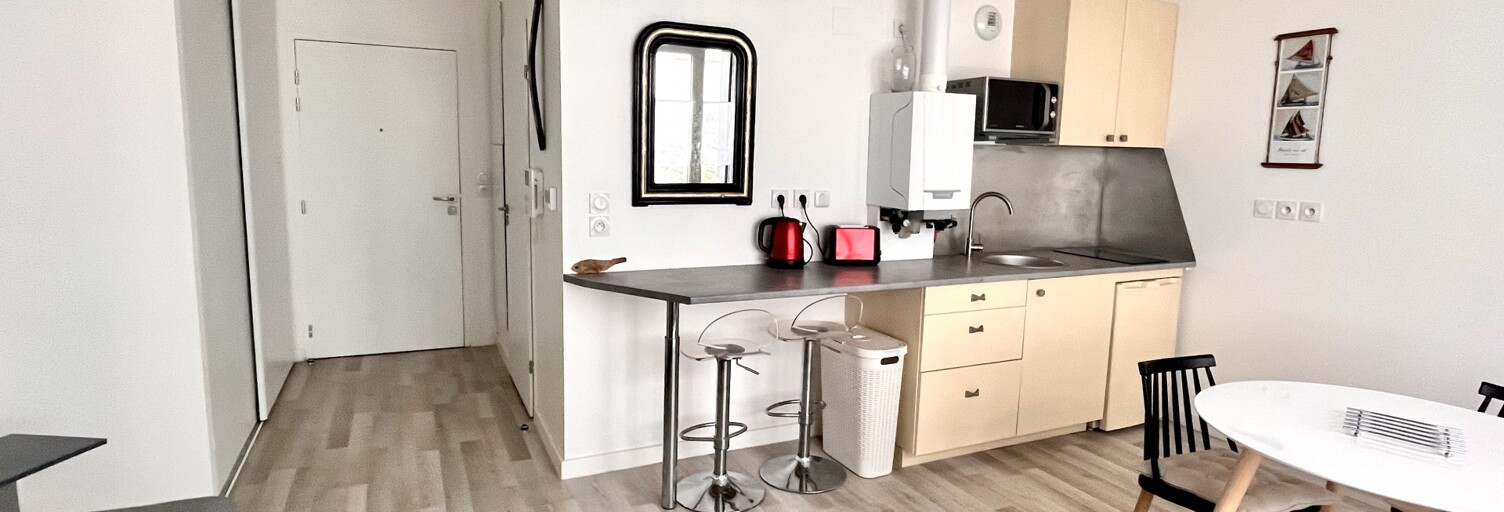 Appartement 1 Pièce 29 m² à vendre à La Rochelle (17000)