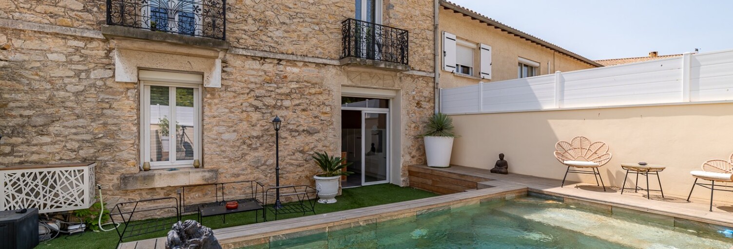 Maison 4 Pièces 142 m² à vendre à Baillargues (34670)
