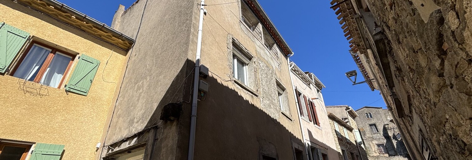 Maison 3 Pièces 110 m² à vendre à Rustiques (11800)