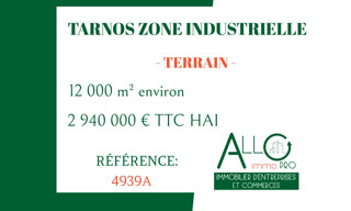 Local industriel  12000 m² à vendre à Tarnos (40220)