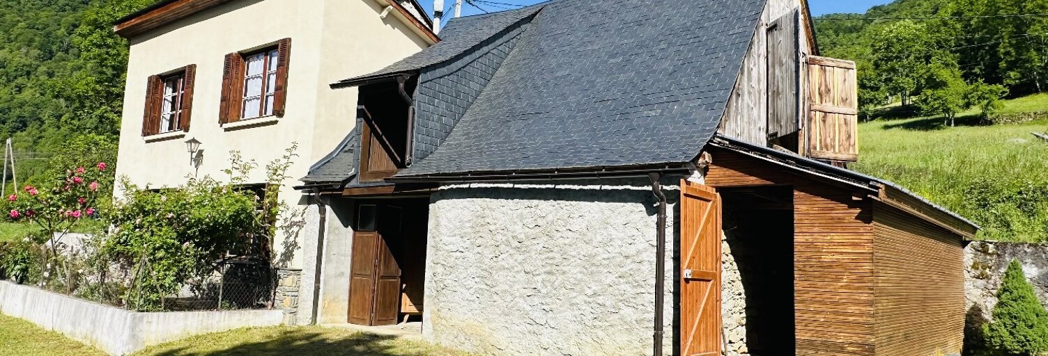 Maison 6 Pièces 100 m² à vendre à Saint-Lary (09800)