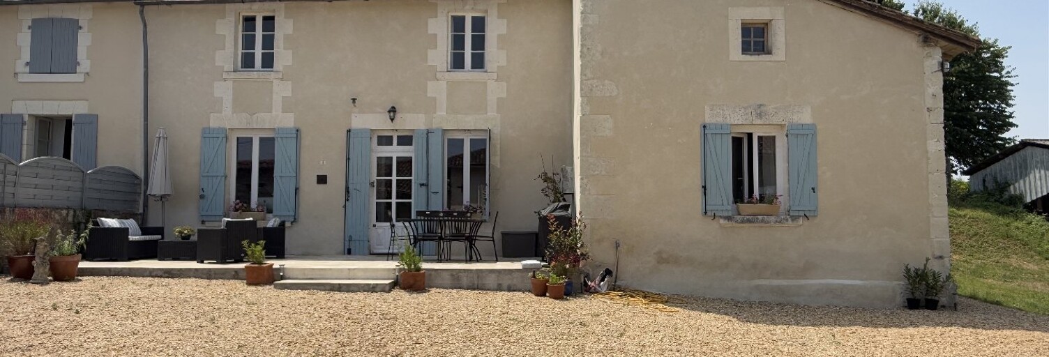 Maison 6 Pièces 180 m² à vendre à Aubeterre-sur-Dronne (16390)
