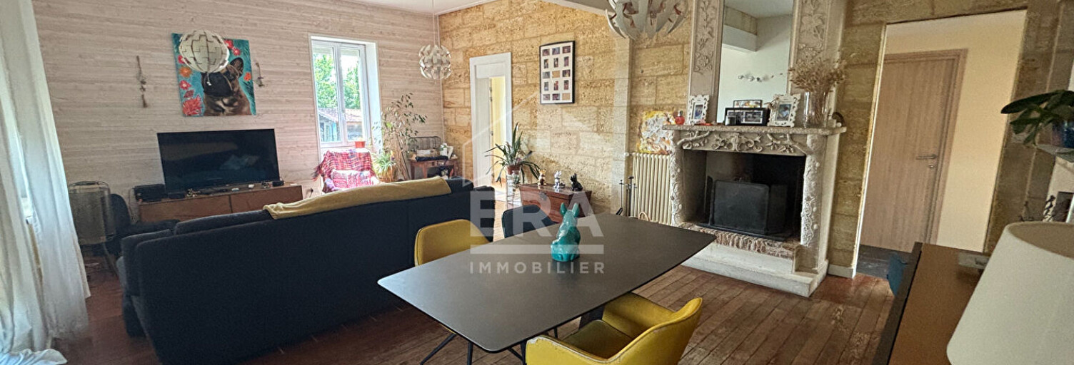 Maison 6 Pièces 184 m² à vendre à Pugnac (33710)