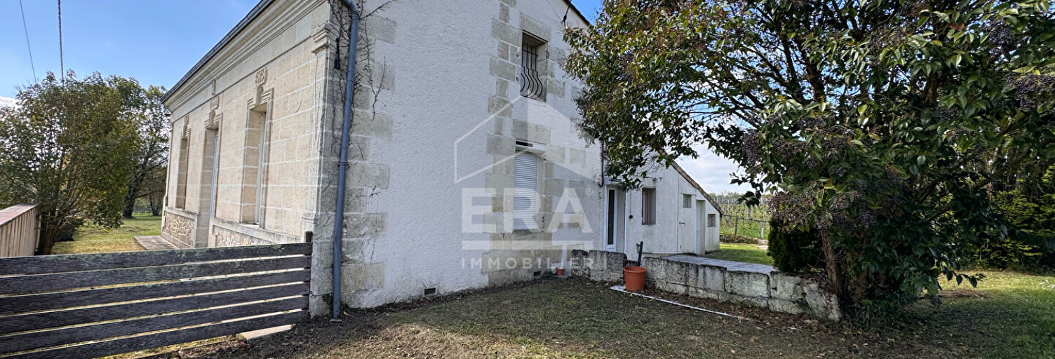 Maison 6 Pièces 184 m² à vendre à Pugnac (33710)
