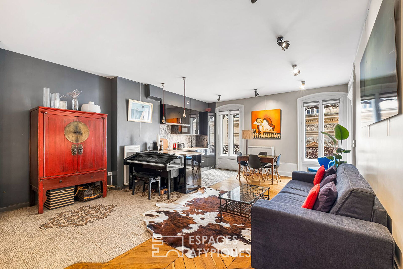 Appartement L T2