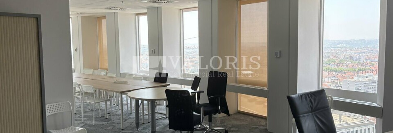 Bureau  80 m² à louer à Lyon 3 (69003)