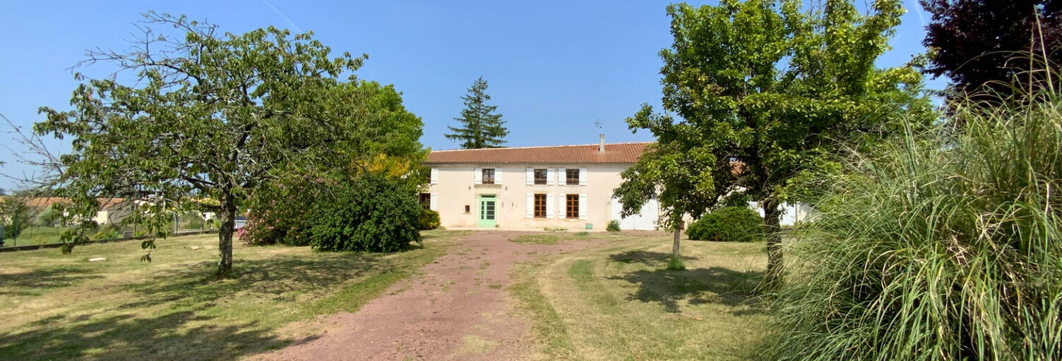 Maison 5 Pièces 176 m² à vendre à Jarnac-Champagne (17520)