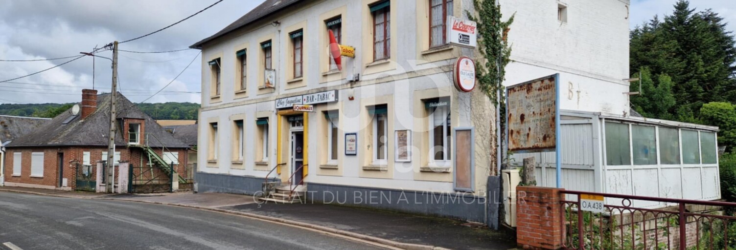 Immeuble  300 m² à vendre à Vieux-Rouen-sur-Bresle (76390)