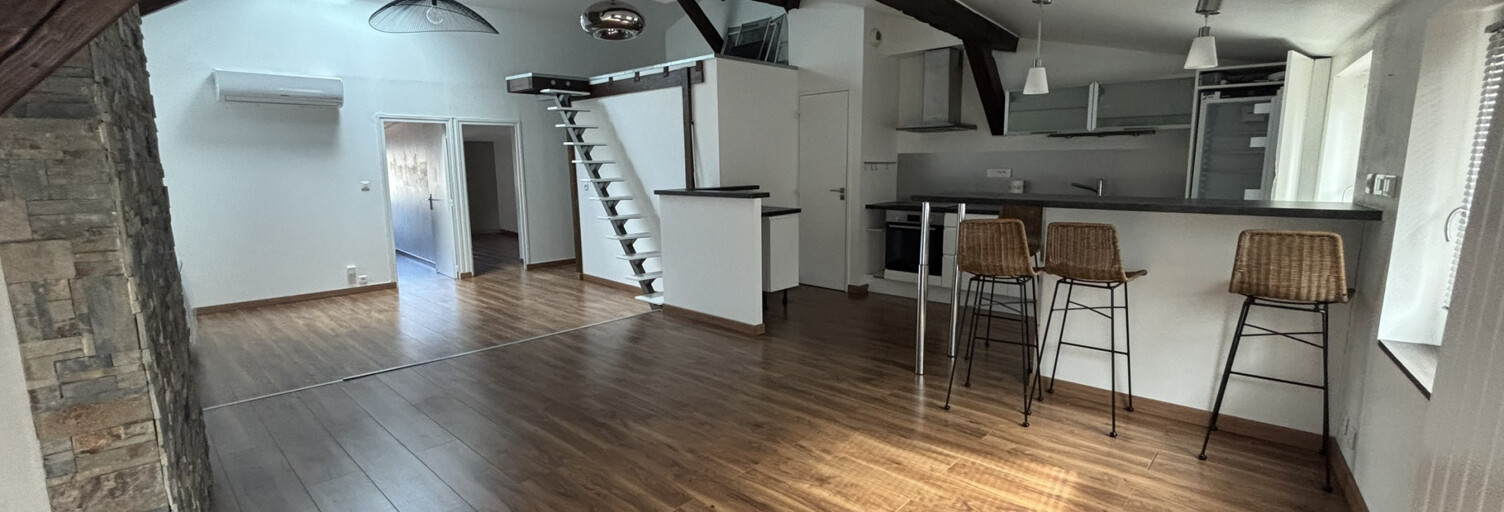 Appartement 3 Pièces 76 m² à louer à Saint-Étienne (42000)