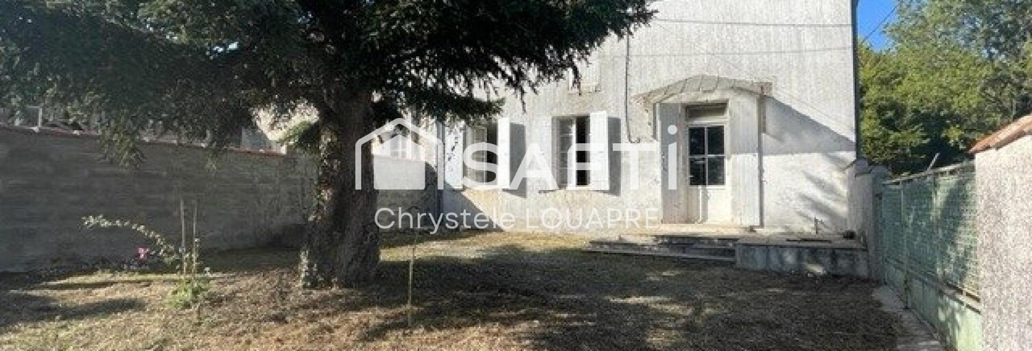 Maison 3 Pièces 65 m² à vendre à Loiré-sur-Nie (17470)