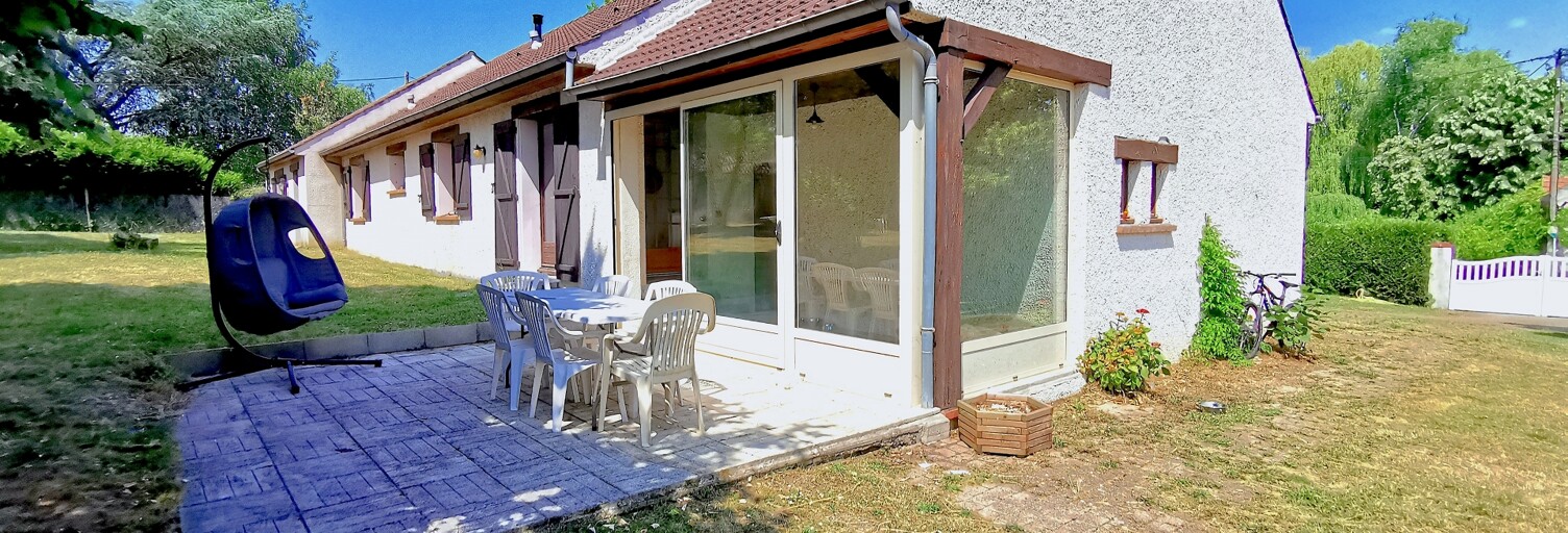 Maison 8 Pièces 185 m² à vendre à Varennes-Changy (45290)