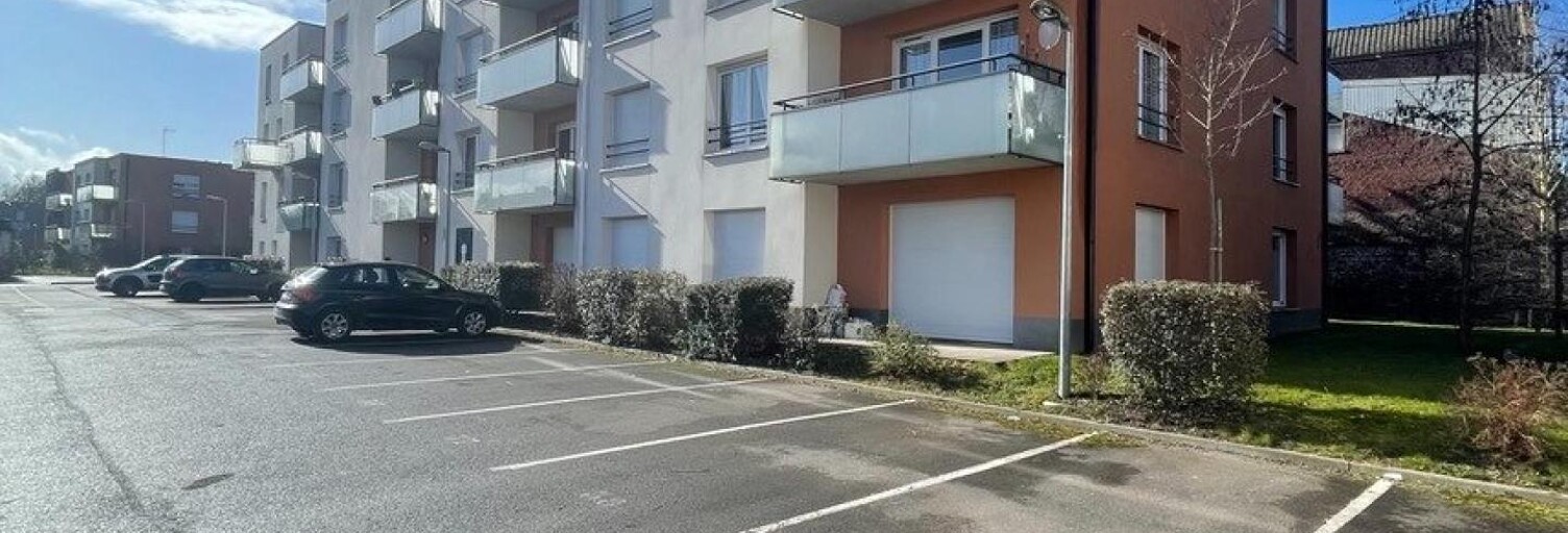 Appartement 2 Pièces 41 m² à vendre à Lys-lez-Lannoy (59390)