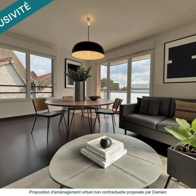 Appartement 2 pièces 160000 €