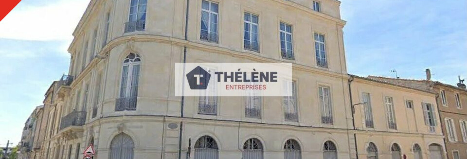 Bureau  524 m² à louer à Nîmes (30000)