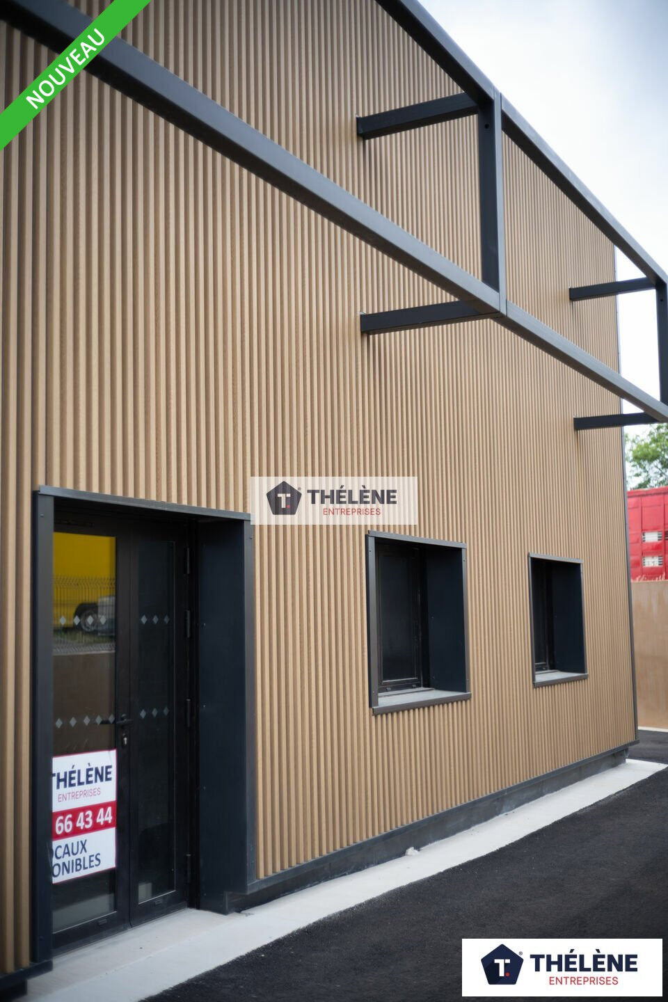 Local commercial  à vendre Langlade 30980