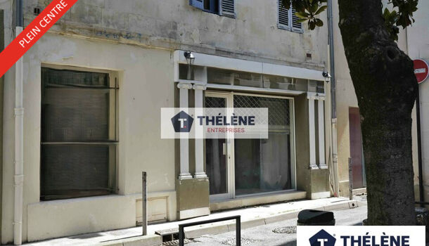 Local commercial  à vendre Nîmes 30000