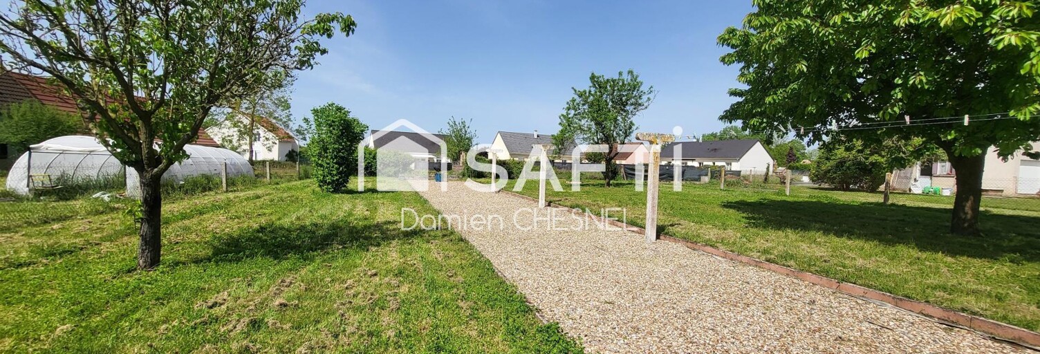 Maison 6 Pièces 123 m² à vendre à Charenton-du-Cher (18210)