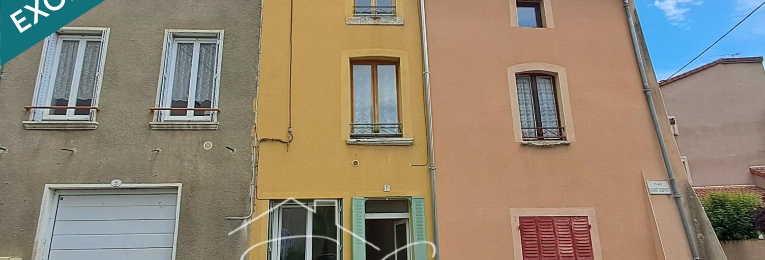 Maison 5 Pièces 94 m² à vendre à Saint-Germain-Lembron (63340)