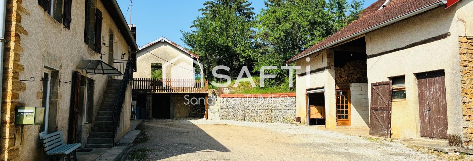 Maison 6 Pièces 138 m² à vendre à Vadans (39600)