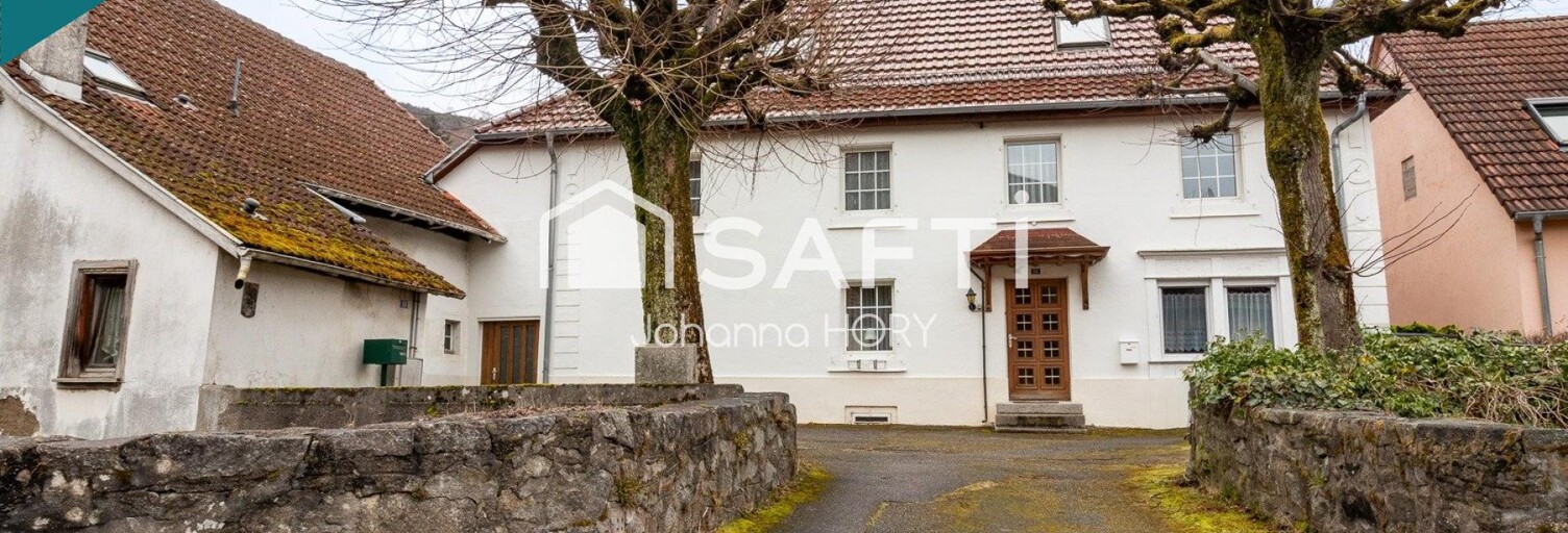 Maison 11 Pièces 220 m² à vendre à Ranspach (68470)