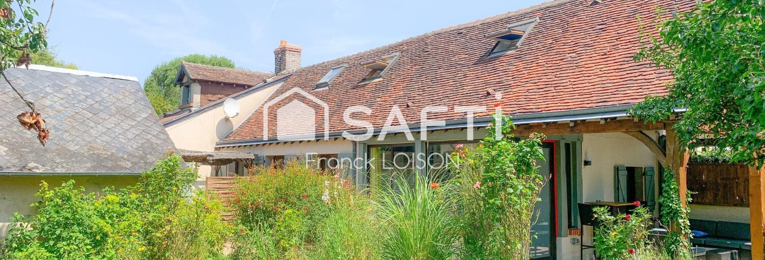 Maison 6 Pièces 113 m² à vendre à Cangey (37530)